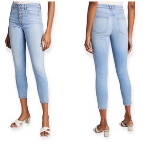 Veronica Beard Debbie 10” Skinny Jeans